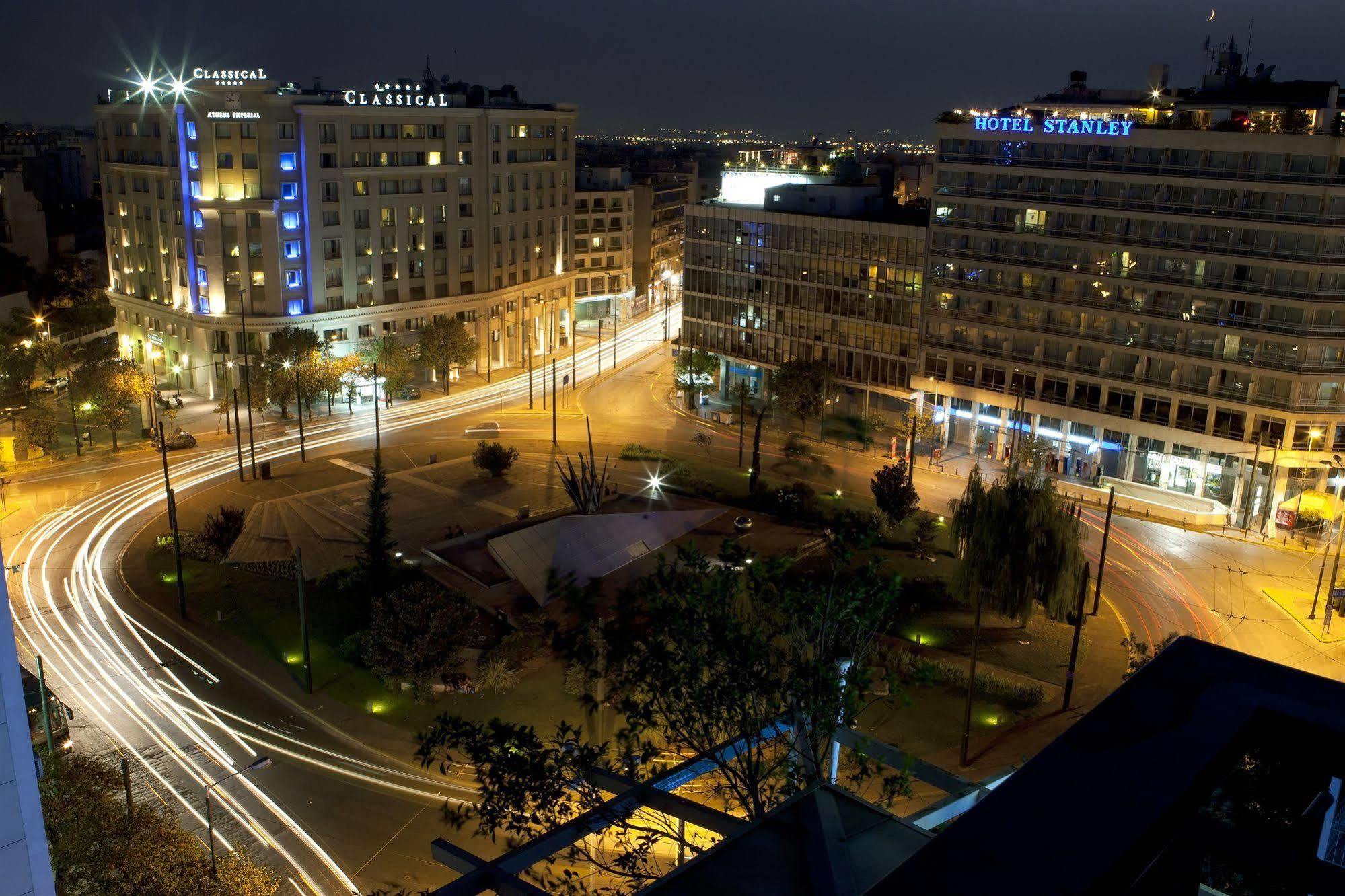 Hotel Katerina Athens Exterior photo